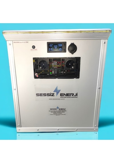 Sessiz S30 M300 Jel 3kw Güç Kaynağı