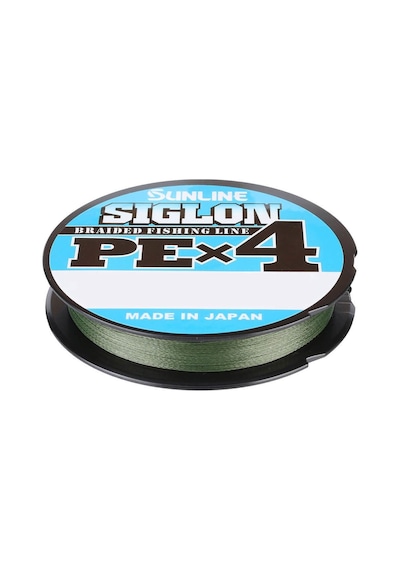 Sunline Siglon Pe X4 0.187 Mm 150m Dark Green 4 Kat İp Misina 9.2kg Çeker