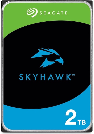 Seagate Skyhawk 2tb 5900rpm 256mb St2000vx017 Güvenlik Diski