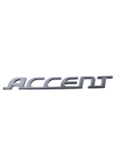 Accet Yazısı (Hyundai Accent Era Bagaj Yazısı) 2006-2010