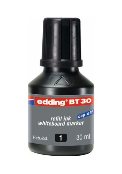 Edding Bt30 Beyaz Tahta Kalemi Mürekkebi 30 Ml. Siyah