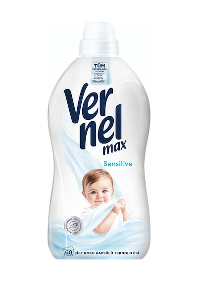 Vernel Max Sensitive 1.44 L 4 Adet 2'li Set