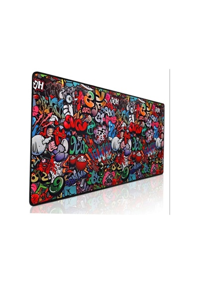 Paint Dikişli Mouse Pad 70 X 30 Cm
