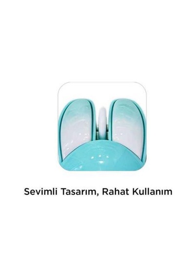 Torima TM-21 Kablosuz Tavşan Kulaklı Sessiz Mouse 1200 DPI Optik Kablosuz Fare