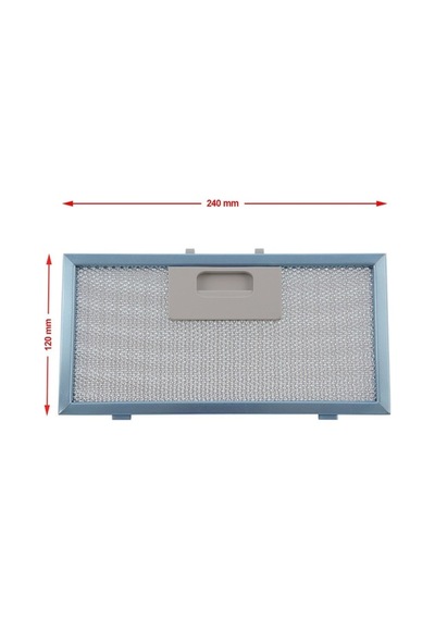 Davlumbaz Tel Filtre, Electrolux Zanussi Ve Aeg Ile Uyumlu (537980949)