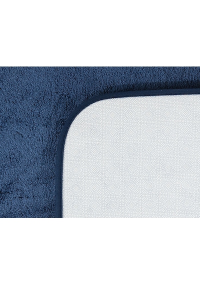 Madame Coco Carol Banyo Paspası 1kbapa05162'li Büyük Boy Set-indigo Indigo Mavi
