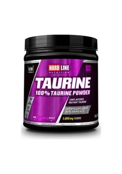 Hardline Taurine 300 Gr-Aromasız