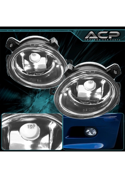 Bmw E46 1998-1999-2000 3.Seri Oem Beyaz Sis Farı Lambası