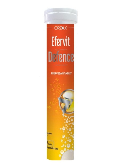 Orzax Efervit Defence 20 Efervasan Tablet