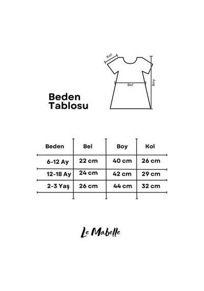 Le Mabelle Lila Tütü Etekli Kız Bebek Balerin Elbise - Miranda Lila