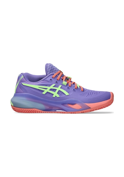 Asics Gel-resolutıon X Padel Kadın Amethyst/ılluminate Green Tenis Ayakkabısı 1042a285-501 Amethyst/illuminate Green