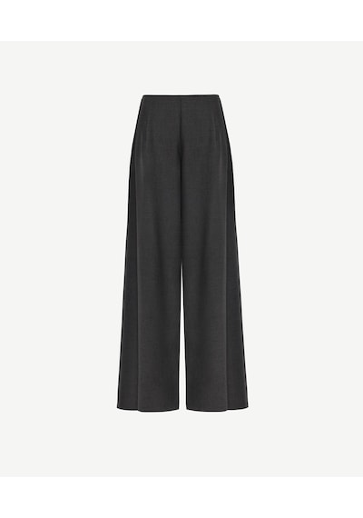 Yargıcı Wide Leg Yüksek Bel Pantolon 25kkpn3026x 059 Gri