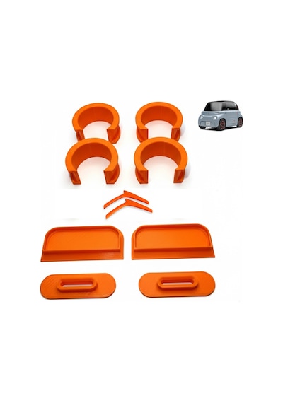 Citroen Ami Konfor Seti 9 Parça