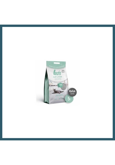 Leos Cat Litter Doğal Bentonit Kalın Taneli Kedi Kumu 5 Lt Ob