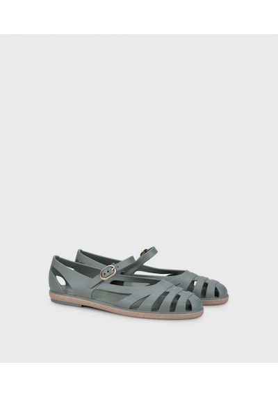 Igor S10377-013 Paris Kadın Sandalet Yeşil