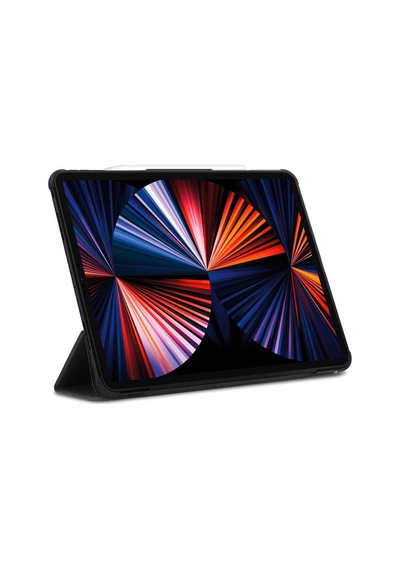 Apple Uyumlu iPad  Pro 12.9'' (2021) Kılıf, Spigen Rugged Armor Pro