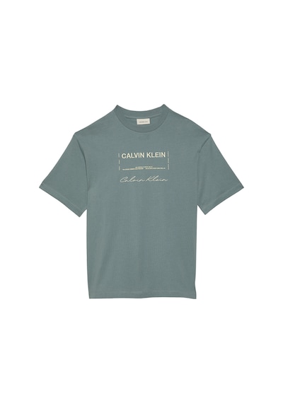 Calvin Klein Jeans Erkek Tişört Lv04re827g Gri