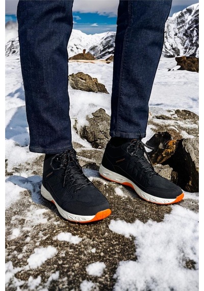 Liger Outdoor Bot Ayakkabı Kışlık Dayanıklı Sağlam Taban Bağcıklı Siyah - Turuncu-siyah - Turuncu Siyah - Turuncu Liger Outdoor Bot Ayakkabı Kışlık Dayanıklı Sağlam Taban Bağcıklı Siyah - Turuncu-siyah - Turuncu Siyah - Turuncu