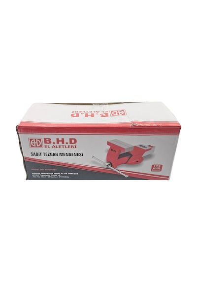 Fixonic B.h.d Bhd00353 125mm Sabit Tezgah Mengene