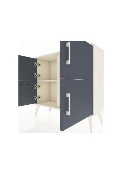 Arges Şifonyer 2 Raflı 4 Kapaklı 88x30x80 Aytaşı-antrasit/aytaşı Antrasit/aytaşı Arges Şifonyer 2 Raflı 4 Kapaklı 88x30x80 Aytaşı-antrasit/aytaşı Antrasit/aytaşı