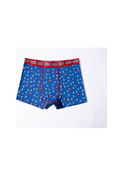 U.S. Polo Assn. Erkek Çocuk Mavi İç Giyim 5274-49095 Cobalt
