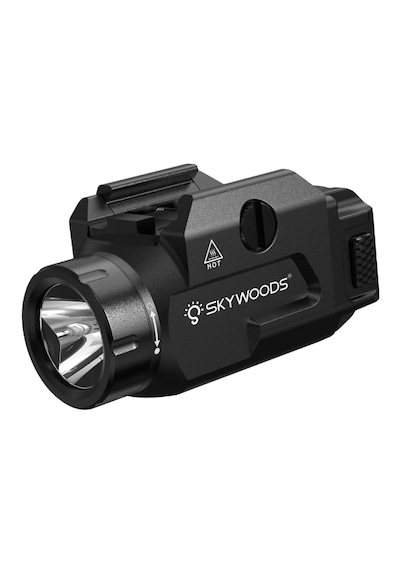 Skywoods Pl500 Tabanca Feneri 500 Lümen Siyah
