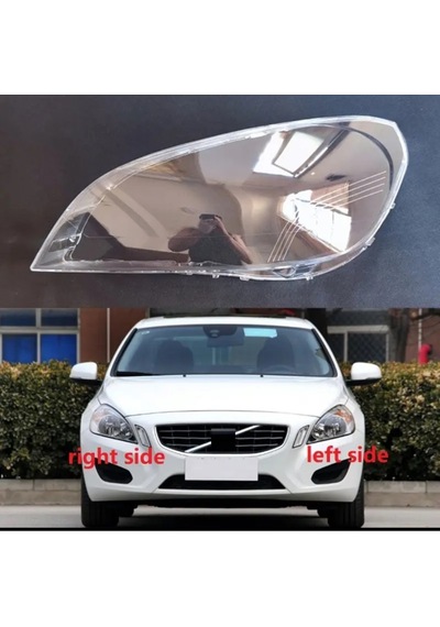 Volvo S60 V60 2009-2013 Far Camı Sol Uyumlu
