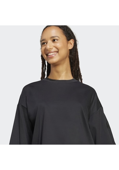 Adidas Jm3800 W All Szn Sl T Kadın T-shirt Siyah