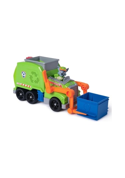 Paw Patrol Rocky Ve Geri Dönüşüm Kamyonu