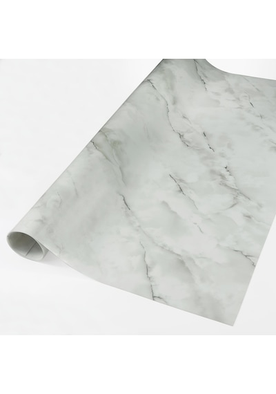 Mermer Desenli M-04 Kalın Pvc 1.2 MM Masa Örtüsü