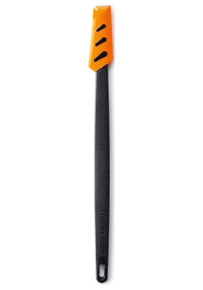 Tupperware Silikon Spatula İnce Turuncu
