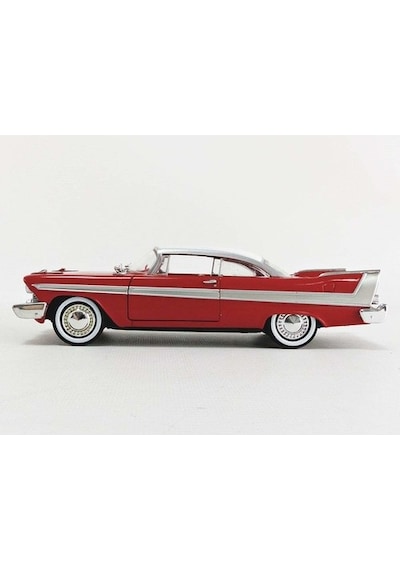 Greenlight 1 24 Christine 1958 Plymouth Fury Model Araba