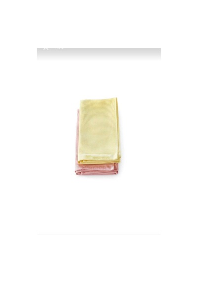 Doğa Dostu Mikrofiber Cam Bezi 2li Diğer
