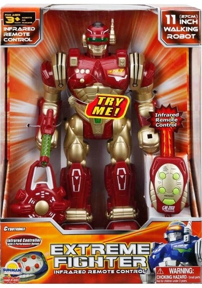 Mey İthalat Kumandalı Robot