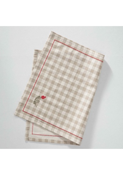 Linens Pomegranate Kurulama Bezi Bej