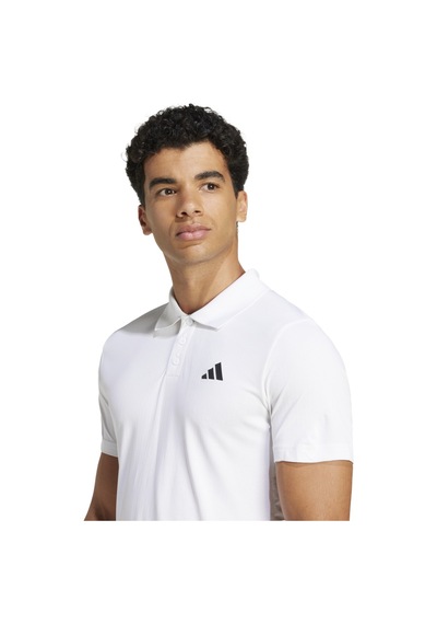 Adidas Freelıft Polo Erkek Spor Tişört - Jf4387 Beyaz