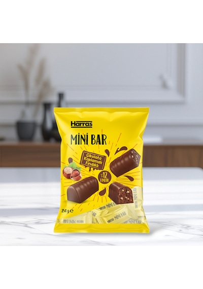 Mini Fındık Dolgulu Bar 250 G