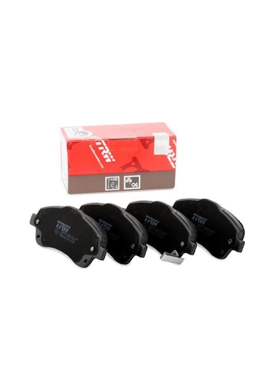Toyota Corolla Uyumlu Verso Ön Fren Balatası 2004-2009 Trw
