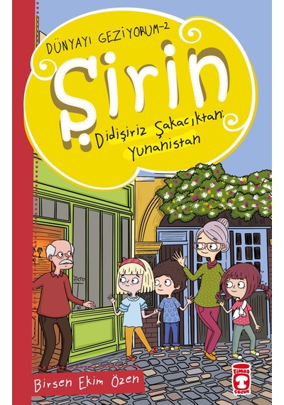 Şirin Didişiriz Şakacıktan: Yunanistan - Dünyayı Geziyorum  2
