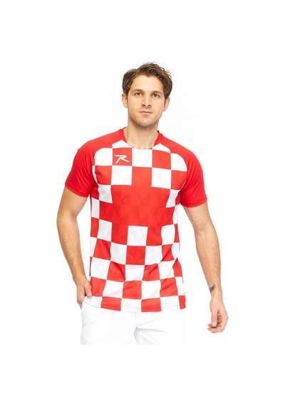 Raru Erkek T-Shirt Quadrum Kırmızı
