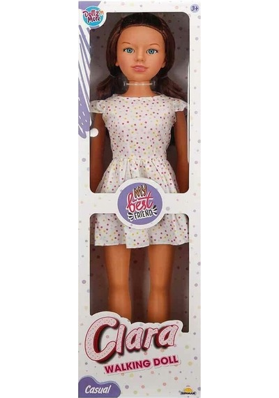 80011 Yürüyüş Arkadaşım Clara Casual 80 Cm -sunman 10pcs Mixed