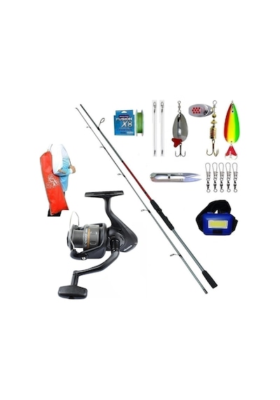 Revenger Rv-40 Oslo Big Bass 270cm 15-40gr Turna Spin Olta Takımı Seti