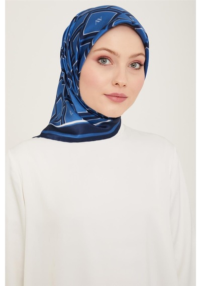 Armine Sura İpek Eşarp 24ya9132 33 - Desenli