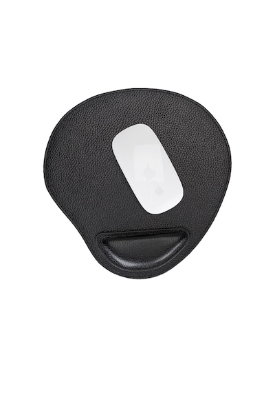 Deri Mouse Pad Bileklikli Fl01 Siyah
