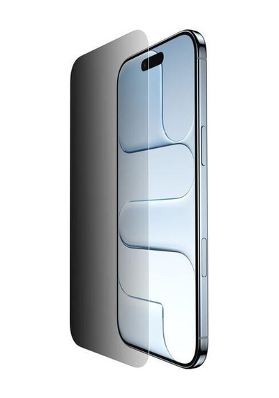 Belkin Ova212hq Screenforce Invisiglass Privacy İphone Air Uyumlu Kolay Hizalama Kitli Temperli Cam Ekran Koruyucu