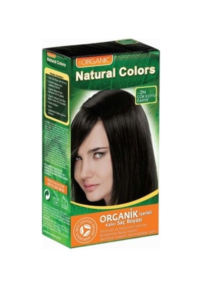 Natural Colors 2N Çok Koyu Kahve Saç Boyası
