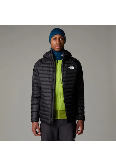 Siyah The North Face Erkek Kaz Tüyü Mont Bettaforca Lt Down Hoodi 001