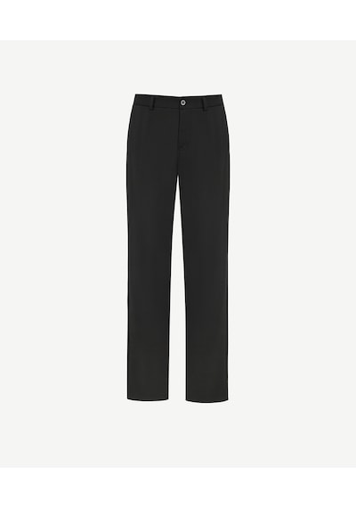 Yargıcı Düz Normal Bel Pantolon 25kepn3005x 001 Siyah