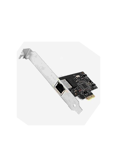 PCI E Pci Express Gigabit Ethernet Kartı 10 100 1000Mbps