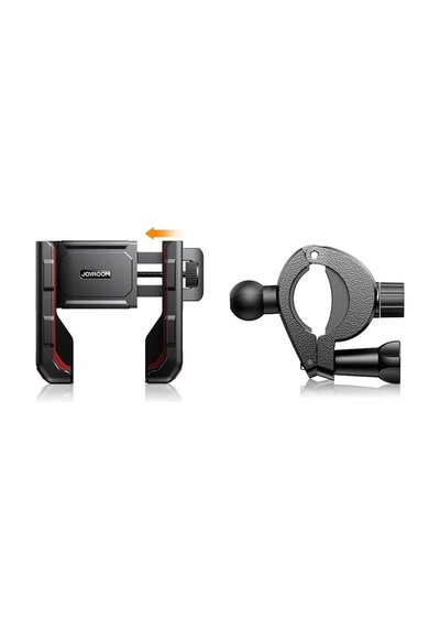 Jr-zs266 Bisiklet-motosiklet Kıskaçlı Telefon Tutucu 4.7"-7" Gido